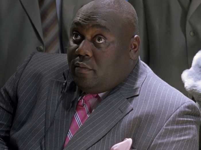 Faizon Love portrayed Damon Phillips, the wealthy owner of Downtown Masquerade Records.