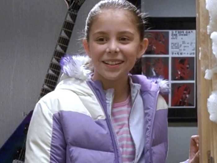 Makenzie Vega starred as Katy, Jake