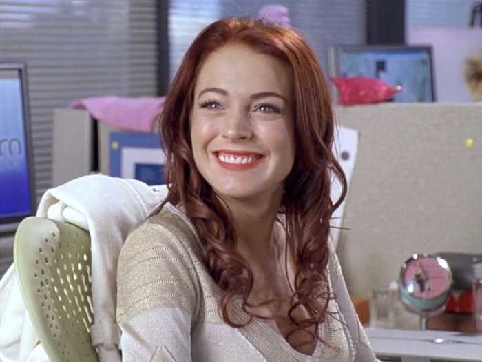 Lindsay Lohan starred as Ashley Albright, who lived a carefree life thanks to her constant good luck.