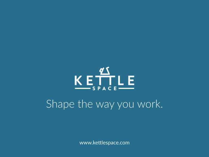 Kettlespace - which turns empty restaurants into daytime flexible office space for businesses and individuals - is now helping companies manage their employees