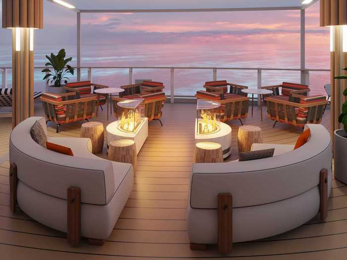 This new ship will be able to accommodate 3,215 guests.