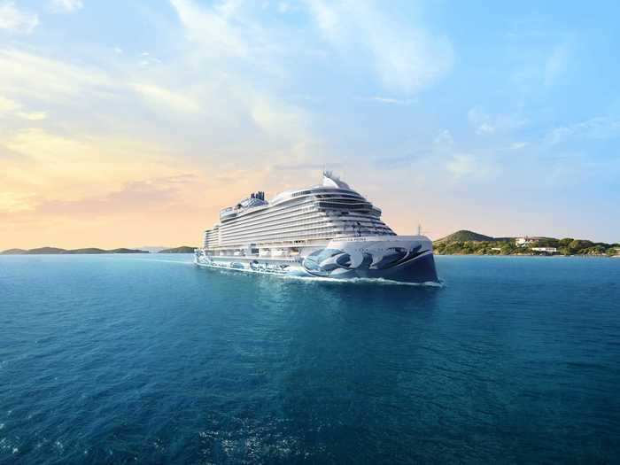 Norwegian Cruise Line has unveiled its latest cruise ship: the Norwegian Prima.