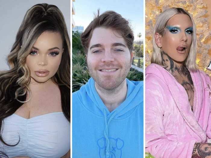 Trisha Paytas, Jeffree Star, and Shane Dawson were close friends before scandals and feuds tore them apart.