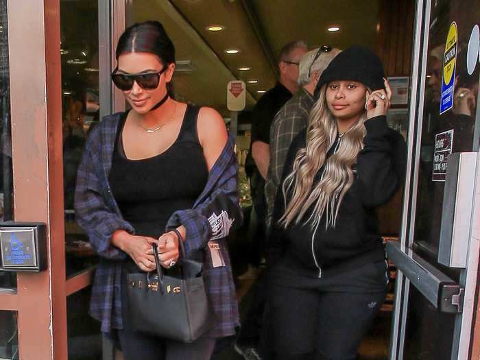 Kim Kardashian and Blac Chyna were once friends, but now the former "Rob & Chyna" star is suing her for defamation.