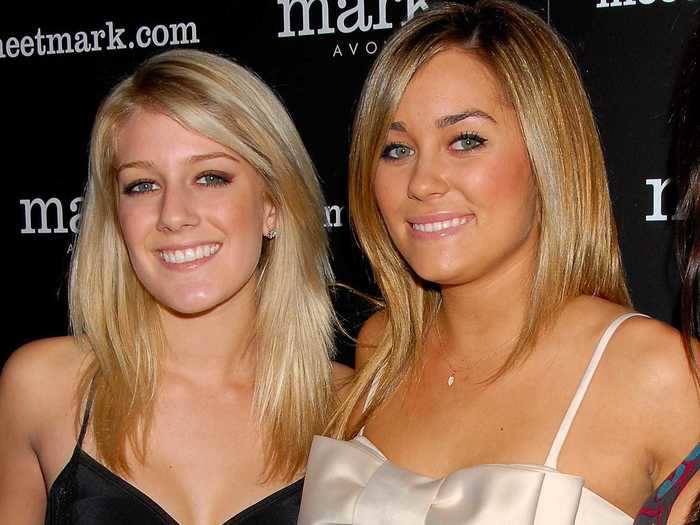 Lauren Conrad and Heidi Montag