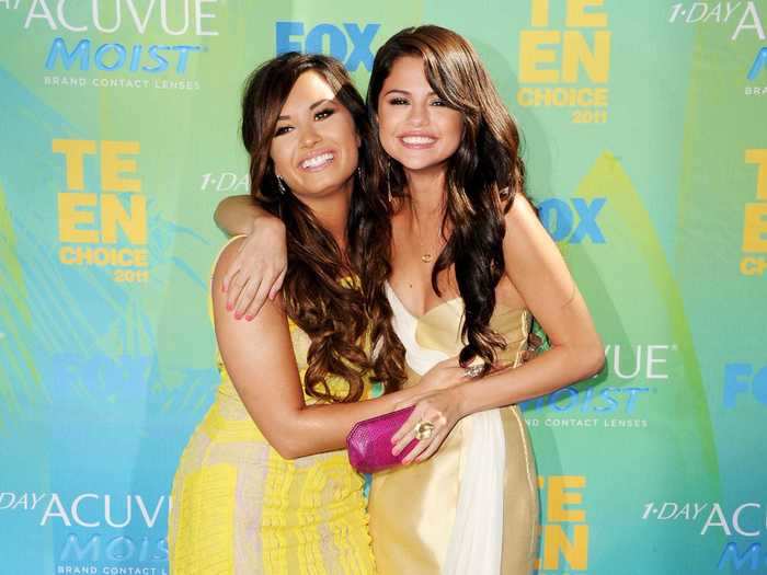 Selena Gomez and Demi Lovato met when they were kids, but their friendship has been through ups and downs.