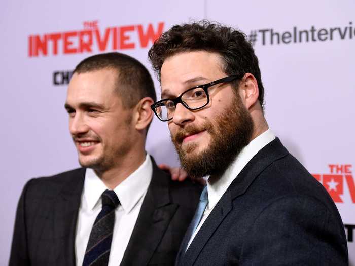 Seth Rogen recently said he has no plans to work with James Franco, whom he