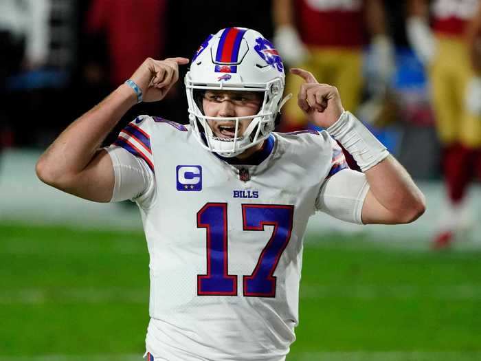 14. Buffalo Bills at Tampa Bay Buccaneers - Week 14