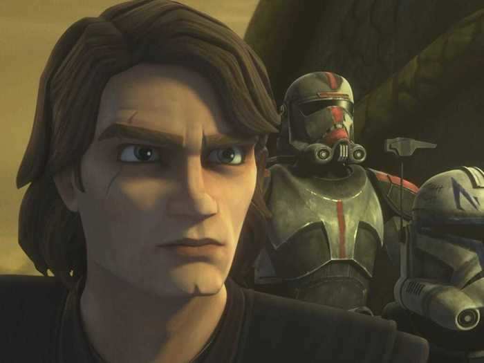 3. "Star Wars: The Clone Wars" (Disney+)