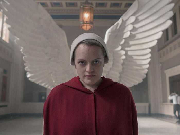 4. "The Handmaid