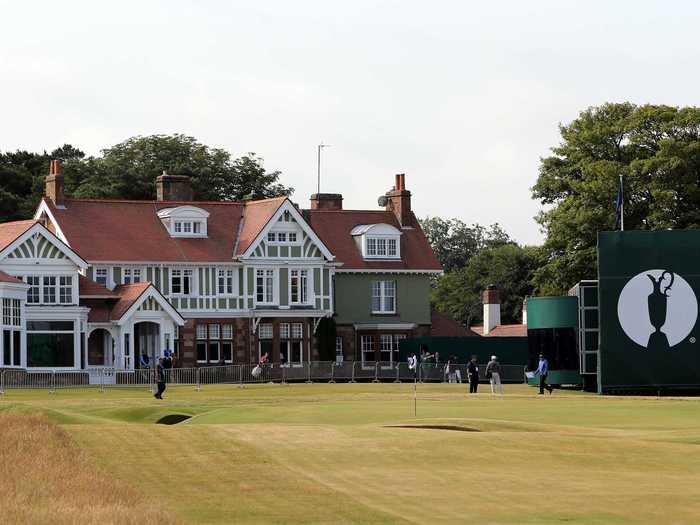 Muirfield - Gullane, East Lothian, Scotland