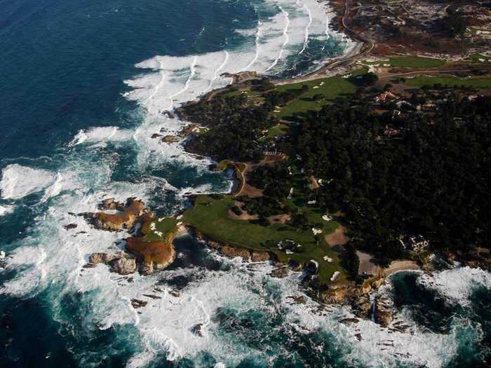 Cypress Point Club - Pebble Beach, California