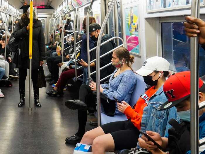 You still need to wear a mask on planes, trains, and buses - even if ...