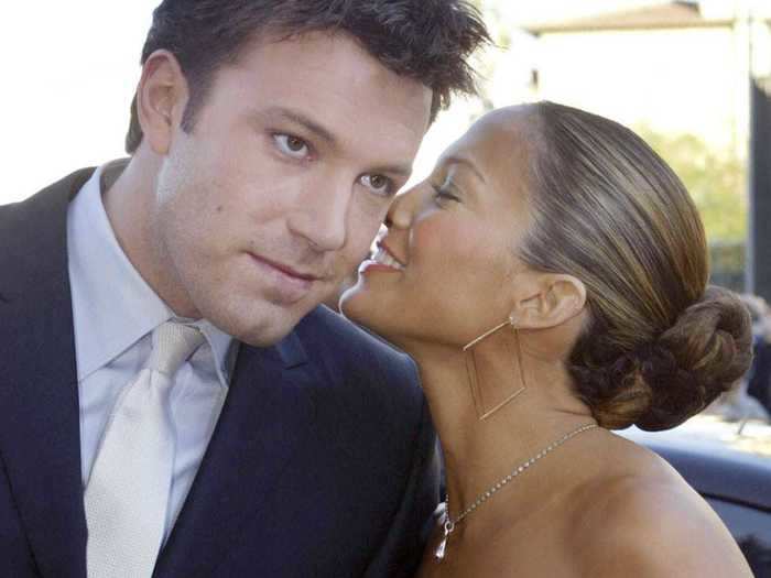 May 3, 2010: During an appearance on "The Graham Norton Show," Lopez said that her relationship with Affleck "did suffer" because of the media