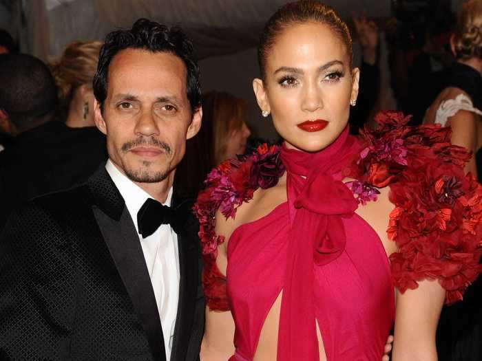 June 5, 2004: Lopez married Marc Anthony in Los Angeles.