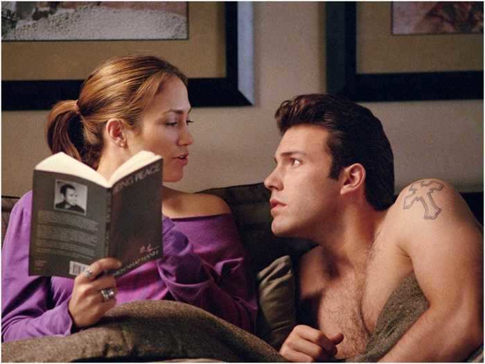August 1, 2003: "Gigli" was released in theaters and famously flopped at the box office.