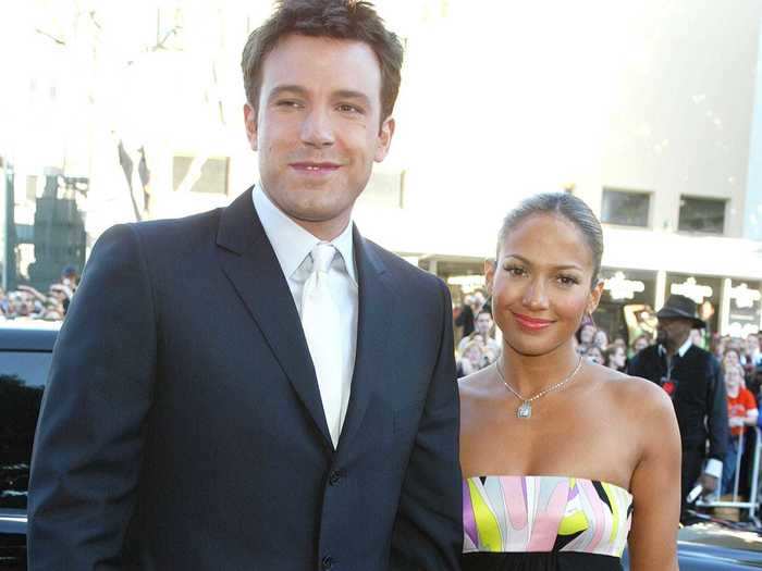 February 9, 2003: The couple attended the LA premiere of Affleck