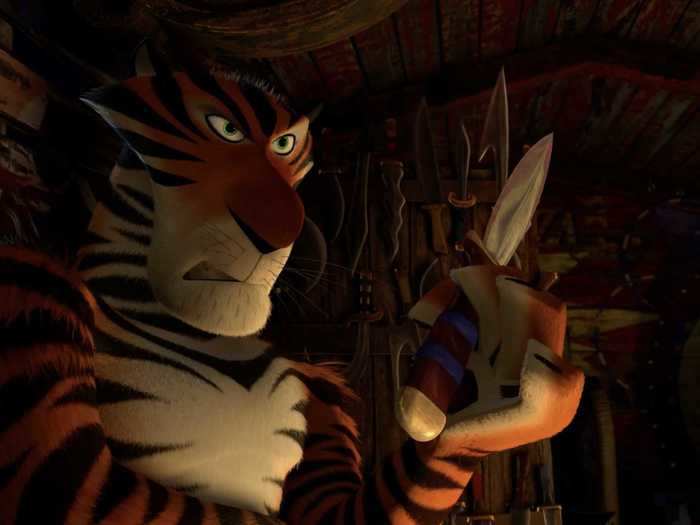 2. "Madagascar 3: Europe