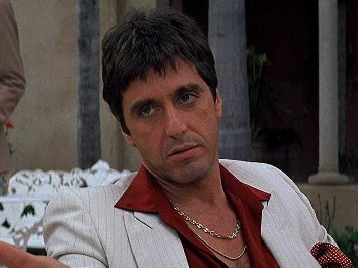 8. "Scarface" (1983)