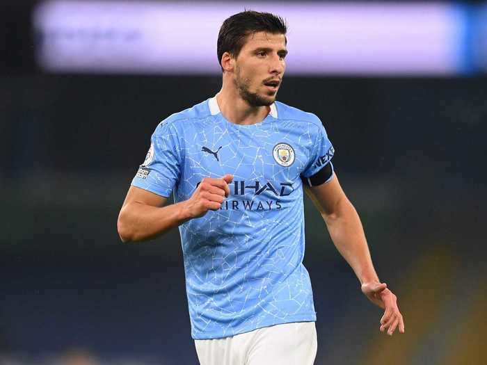 1. Ruben Dias - Manchester City and Portugal