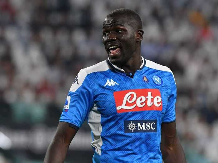 2. Kalidou Koulibaly - Napoli and Senegal