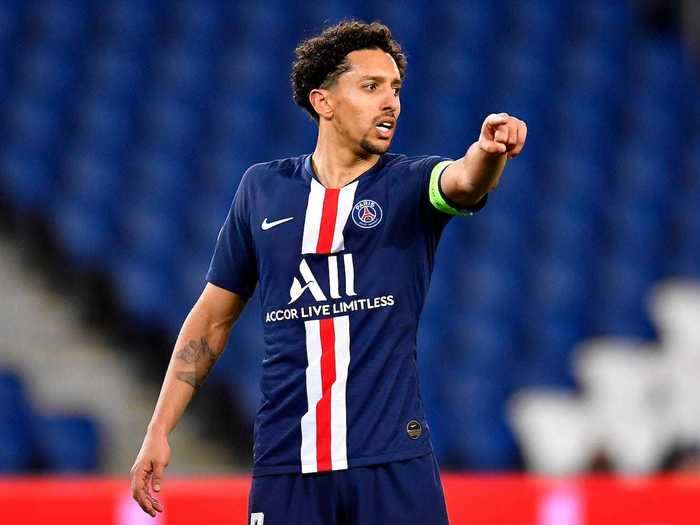 5. Marquinhos - Paris Saint Germain and Brazil