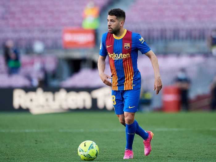 8. Jordi Alba - FC Barcelona and Spain