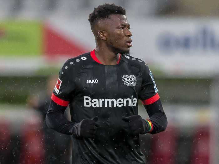 10. Edmond Tapsoba - Bayer Leverkusen and Burkina Faso