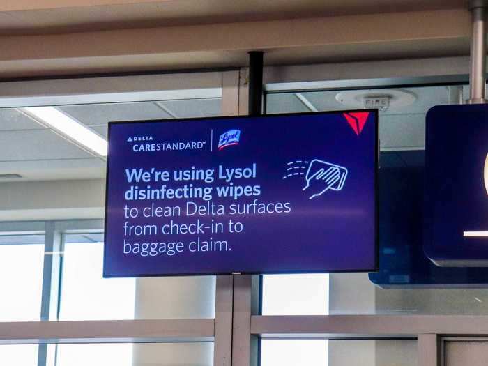 Delta has embraced all forms of communication to get its health and safety messages across, and it