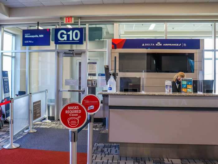 It was a surprise to me considering Delta has been very proactive with mask enforcement, as I saw on my flight prior, and banning passengers that don