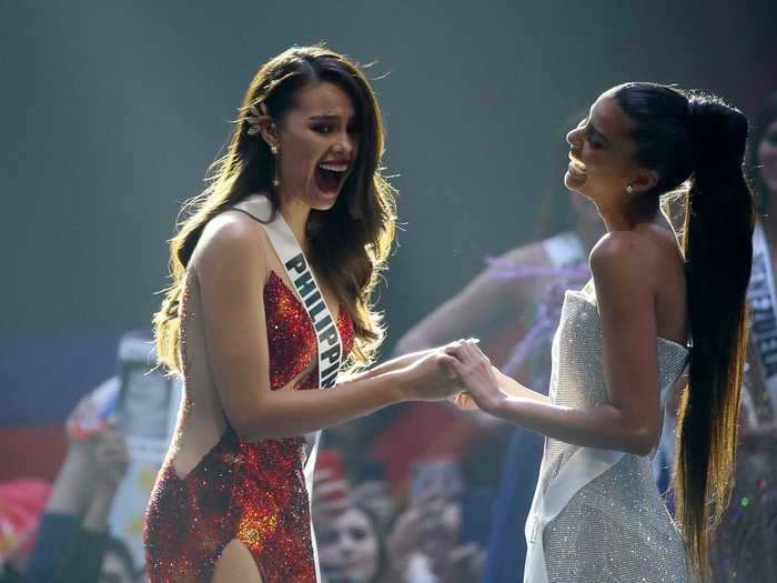 Ponce failed to make it to the top 20, and Catriona Gray of the Philippines went on to win Miss Universe 2018.