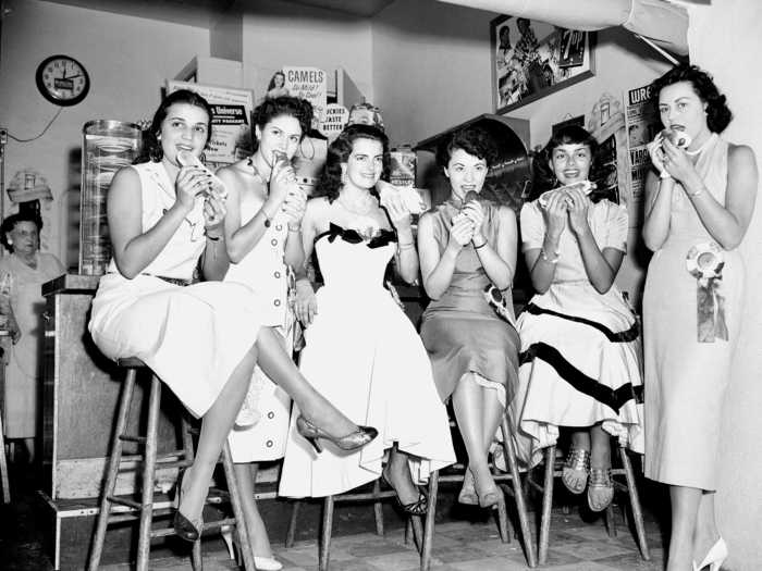 Miss Universe started in 1952 as a marketing stunt by a California clothing company, Pacific Knitting Mills, after the winner of rival pageant Miss America refused to wear one of its swimsuits.