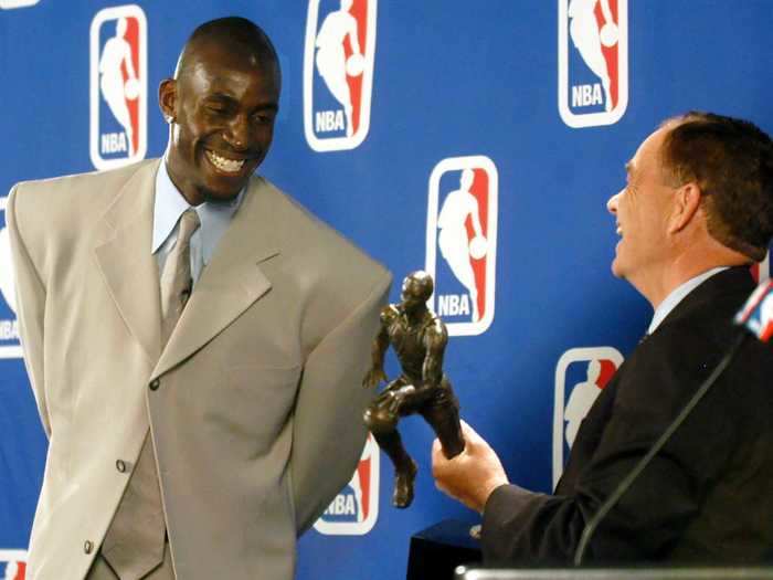 More importantly, Garnett was just 27 years old, was in the midst of his only MVP season, and was about to become a free agent for a second time.