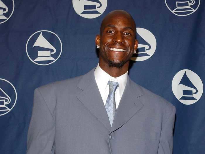 By the final year of that deal, Garnett was making $28 million a year.