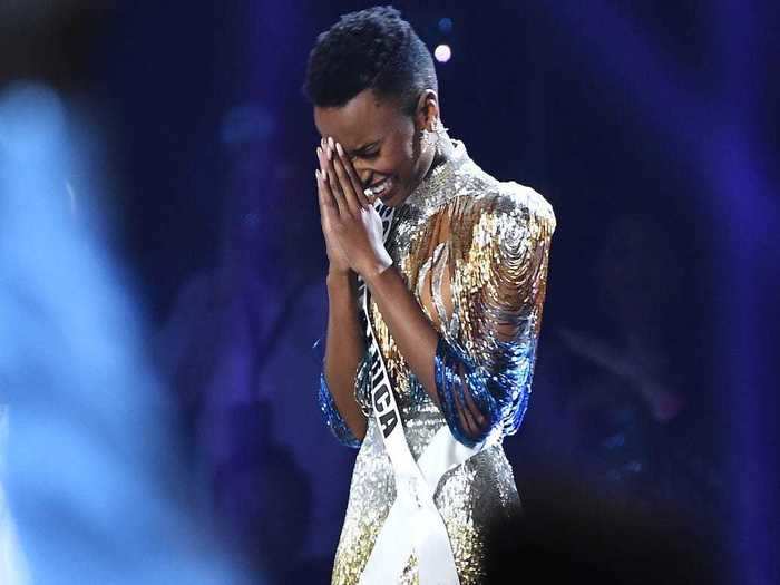 2019: Miss South Africa, Zozibini Tunzi