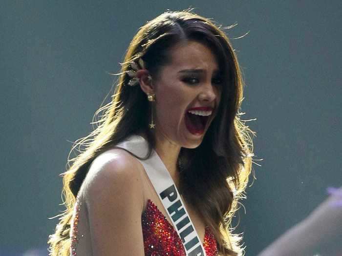 2018: Miss Philippines, Catriona Gray