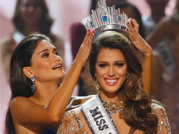 2016: Miss France, Iris Mittenaere