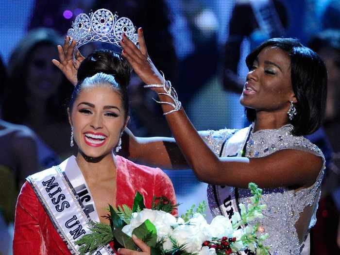 2012: Miss USA, Olivia Culpo