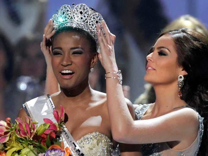 2011: Miss Angola, Leila Lopes