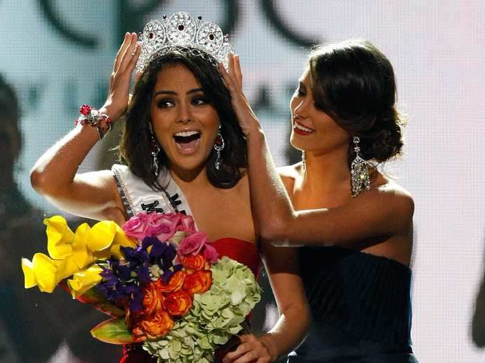 2010: Miss Mexico, Ximena Navarrete