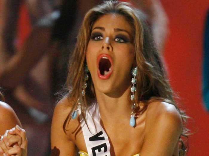 2008: Miss Venezuela, Dayana Mendoza