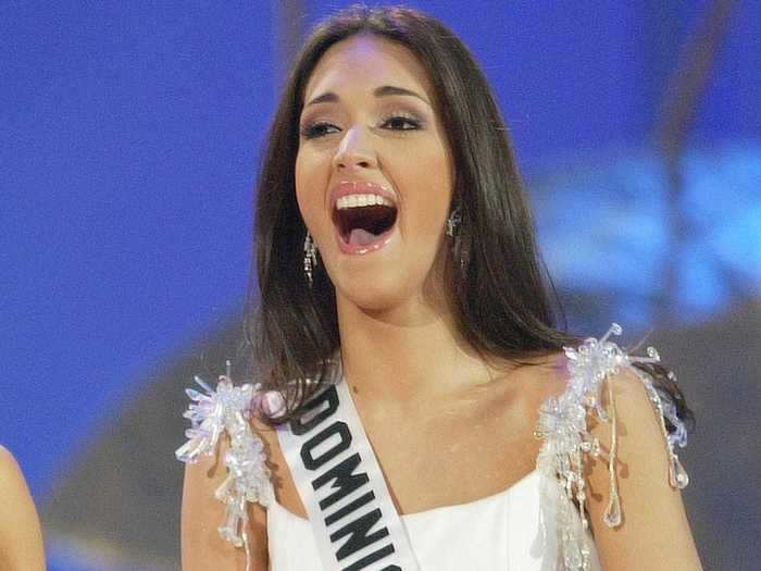 2003: Miss Dominican Republic, Amelia Vega