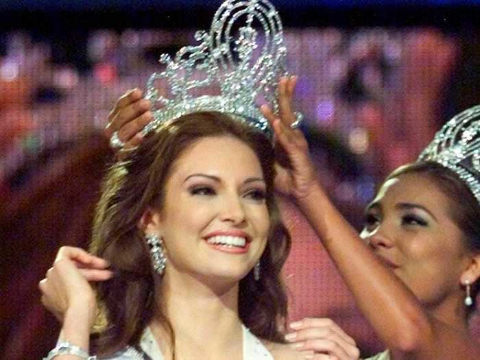 2001: Miss Puerto Rico, Denise Quiñones