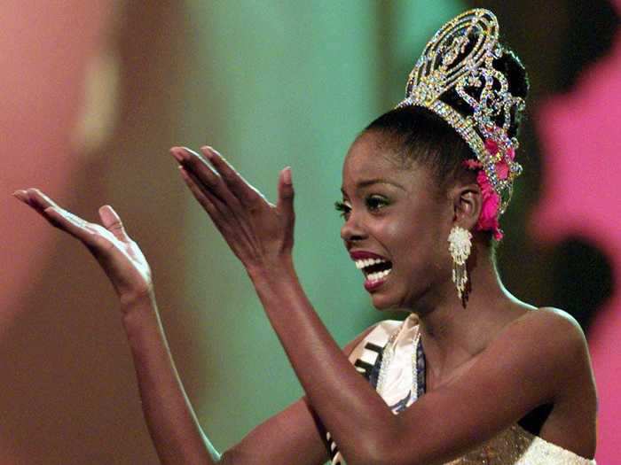 1998: Miss Trinidad and Tobago, Wendy Fitzwilliam