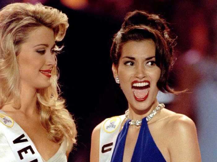 1997: Miss USA, Brook Lee