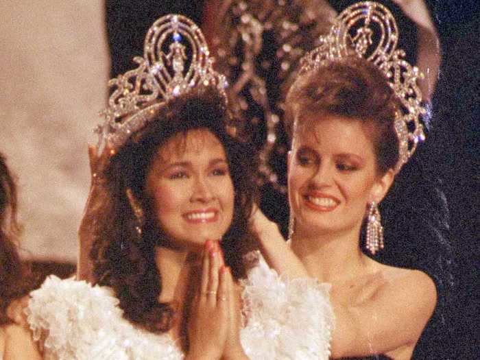 1988: Miss Thailand, Porntip Nakhirunkanok