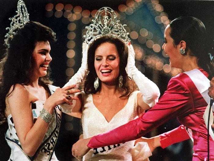 1987: Miss Chile, Cecilia Bolocco