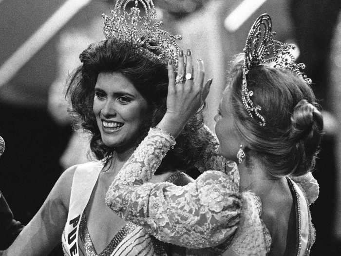 1985: Miss Puerto Rico, Deborah Carthy-Deu