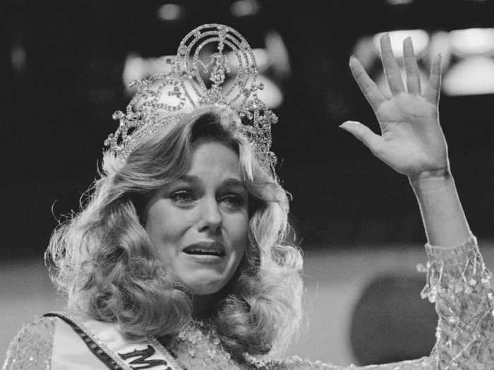 1980: Miss USA, Shawn Weatherly