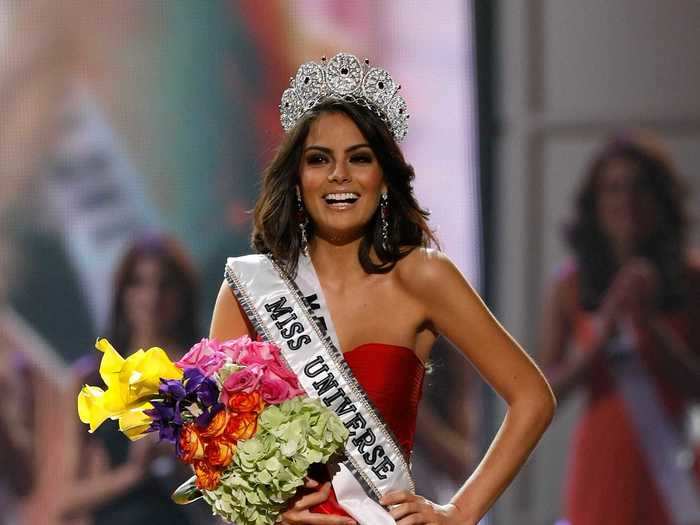 After her Miss Universe win in 2010, Ximena Navarrete went on to star in Spanish soap operas.